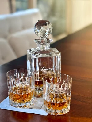 Blanton's Director's Decanter Set — The Official Blanton's